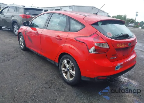 2012 Ford Focus Se from USA, damaged, VIN 1FAHP3K2XCL472682